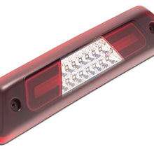 Raxiom Axial Series Led Ring Third Brake Light; Clear (2009-2014 Ford F-150) - T577768