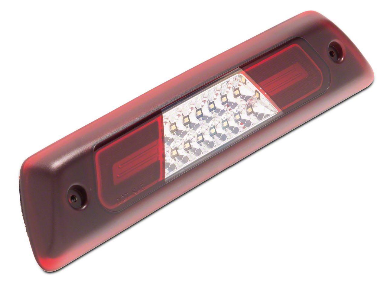 Raxiom Axial Series Led Ring Third Brake Light; Clear (2009-2014 Ford F-150) - T577768