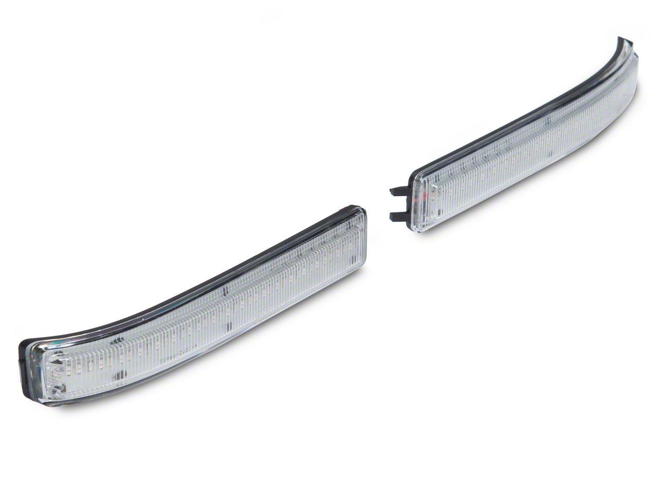 Raxiom Axial Series Led Mirror Mounted Turn Signals; Clear (2009-2014 F-150) - T578174
