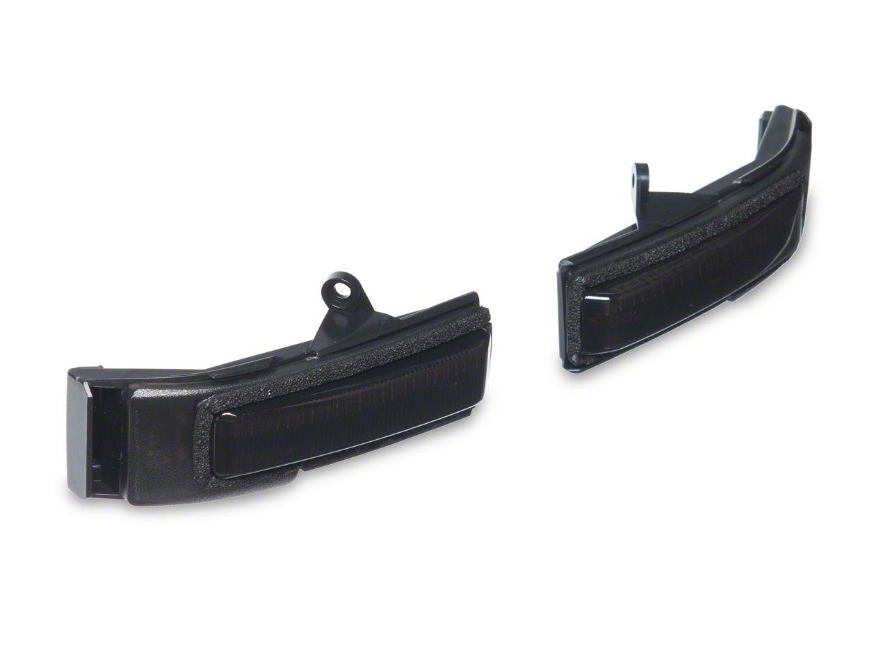 Raxiom Axial Series Led Mirror Mounted Turn Signals; Smoked (2015-2020 F-150) - T578175