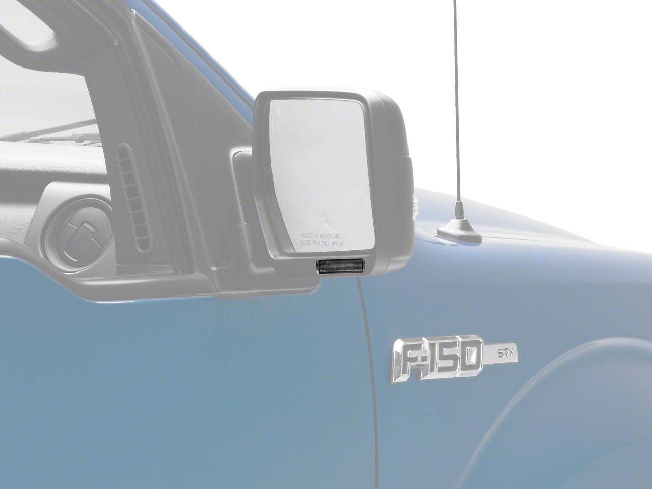 Raxiom Axial Series Led Sequential Mirror Mounted Turn Signals; Clear (2004-2014 F-150) - T578176