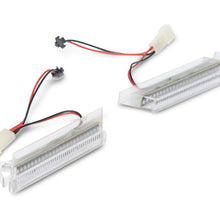 Raxiom Axial Series Led Sequential Mirror Mounted Turn Signals; Clear (2004-2014 F-150) - T578176