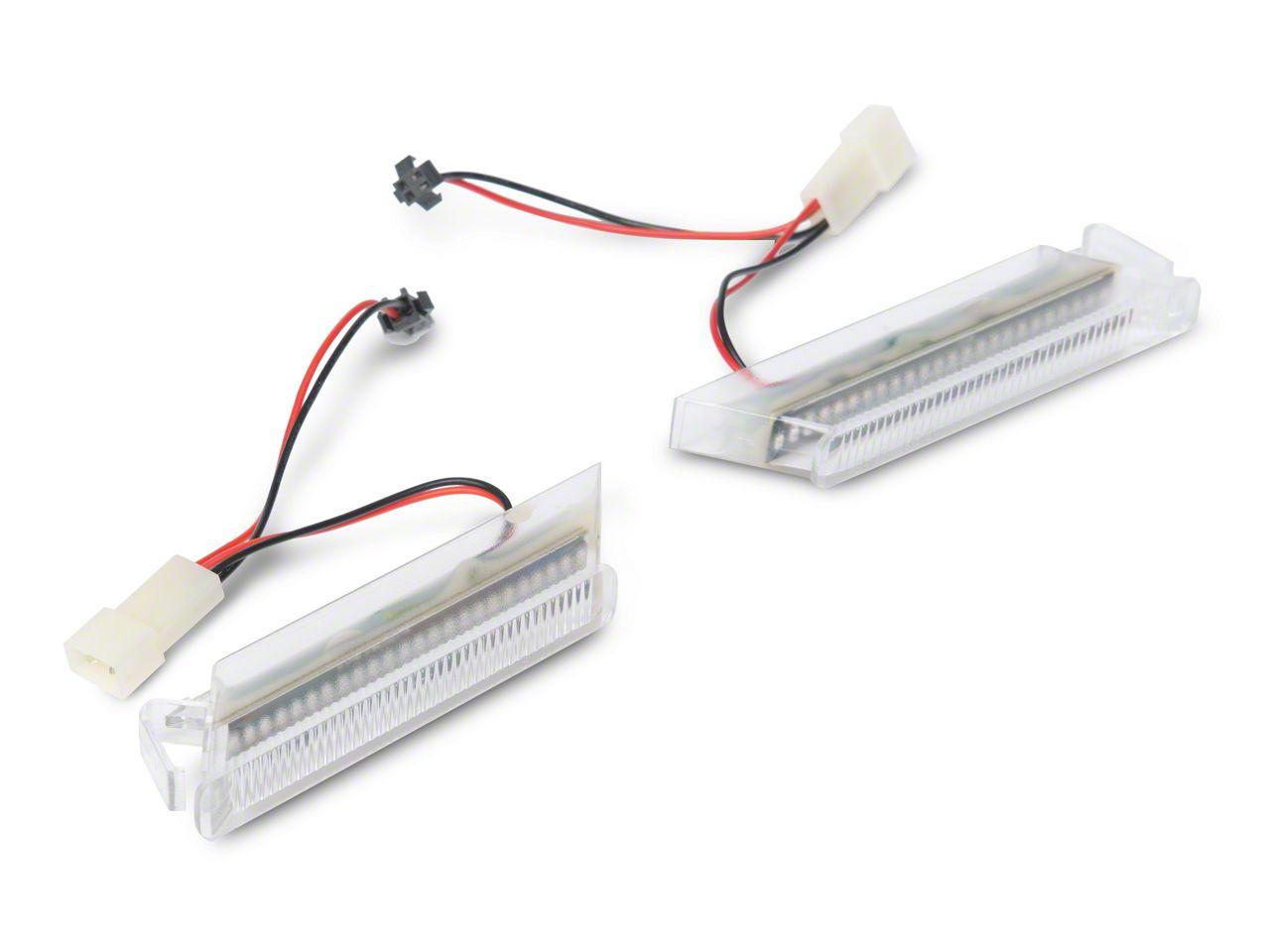 Raxiom Axial Series Led Sequential Mirror Mounted Turn Signals; Clear (2004-2014 F-150) - T578176