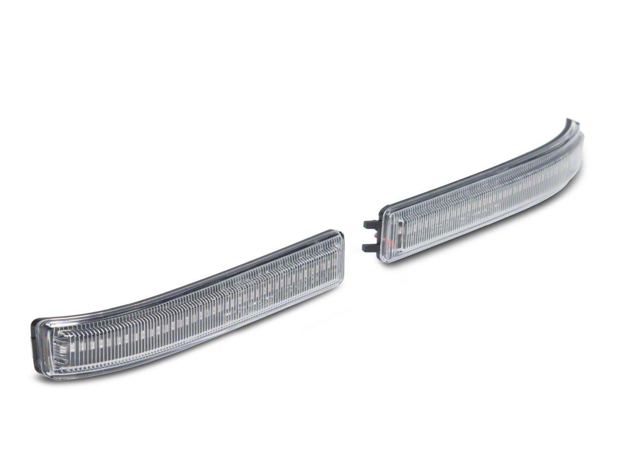 Raxiom Axial Series Led Sequential Mirror Mounted Turn Signals; Smoked (2009-2014 F-150) - T578177