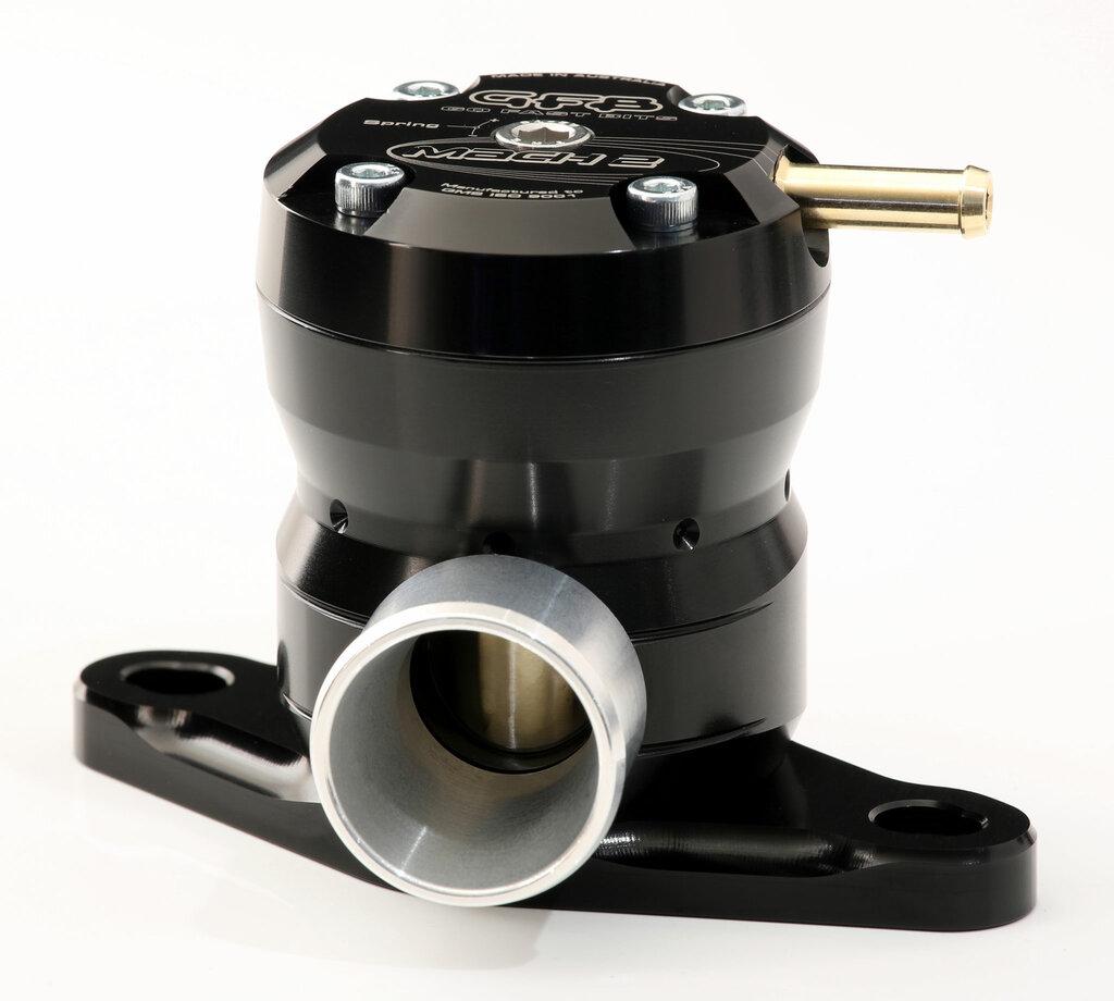 Go Fast Bits Mach Ii Diverter Valve And Atmo Option For The Performance-Minded (2005-2014 Legacy, Forester, Impreza WRX) - T9101