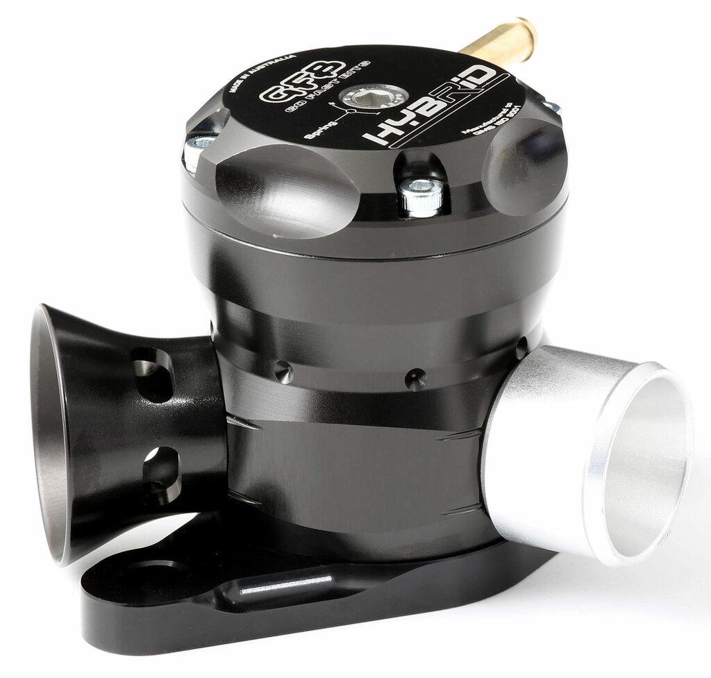 Go Fast Bits Hybrid Blow Off/Diverter Valve Is 3 Valves In One (2005-2014 Legacy, Forester, Impreza WRX) - T9201