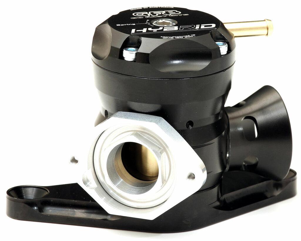Go Fast Bits Hybrid Blow Off/Diverter Valve Is 3 Valves In One (2002-2020 Impreza WRX, Impreza WRX STI, WRX STI) - T9203