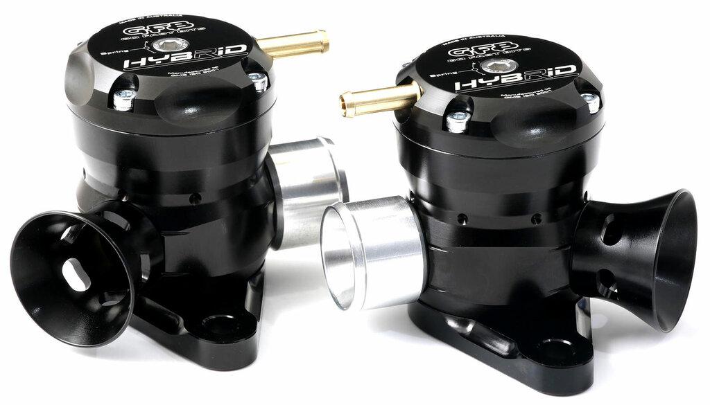 Go Fast Bits Hybrid Blow Off/Diverter Valve Is 3 Valves In One (2009-2020 GT-R) - T9205