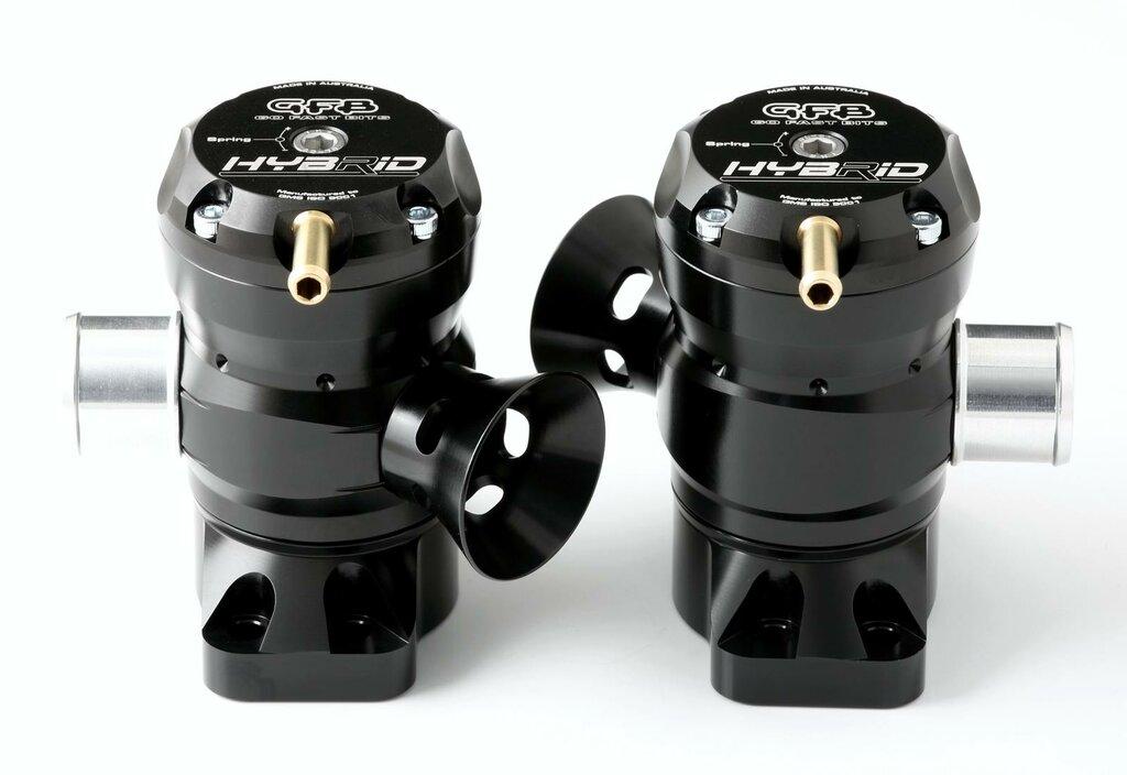Go Fast Bits Hybrid Blow Off/Diverter Valve Is 3 Valves In One (2018-2020 Stinger) - T9212