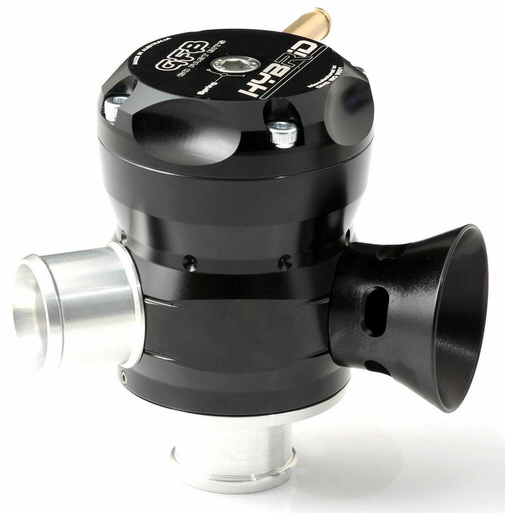Go Fast Bits Hybrid Blow Off/Diverter Valve Is 3 Valves In One (1997-2009 A4, Passat, TT, 9-3, 9-5, A3, Golf, Beetle) - T9225