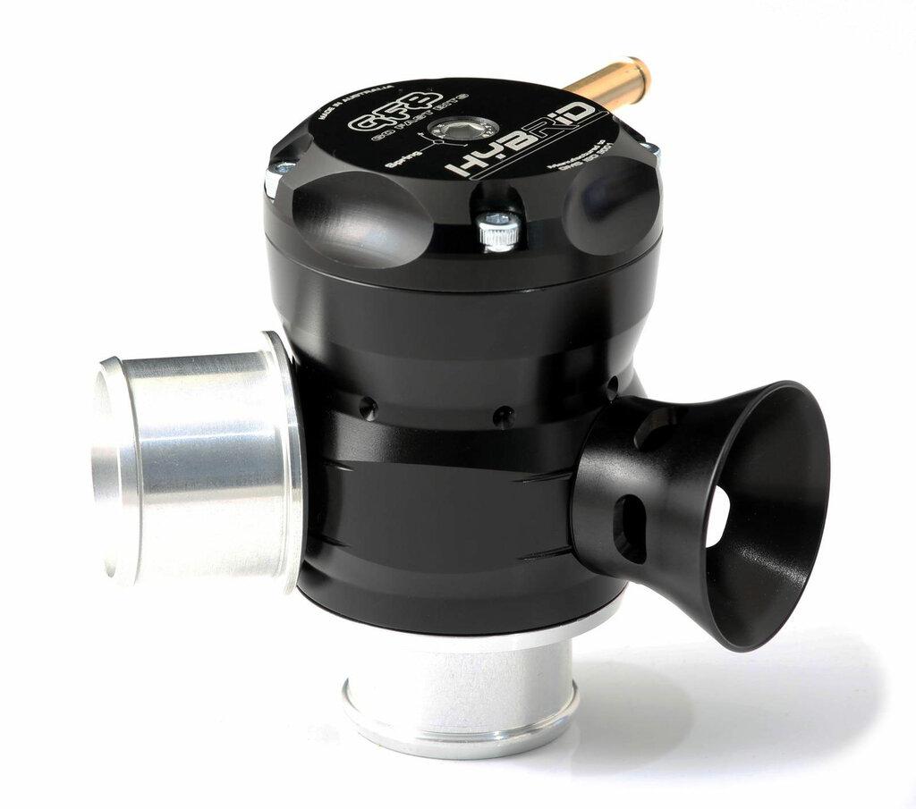 Go Fast Bits Hybrid Blow Off/Diverter Valve Is 3 Valves In One (1991-2015 Legacy 2.5GT, Lancer, Legacy GT, 3000GT, Eclipse) - T9233