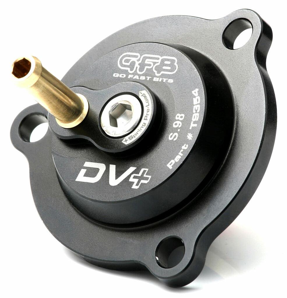 Go Fast Bits Dv+ Performance Diverter Valve, Faster, Stronger, Simpler, Better (2004-2020 Volvo, Porsche, Ford, Alfa Romeo, Land Rover, Chevrolet Fitment) - T9354