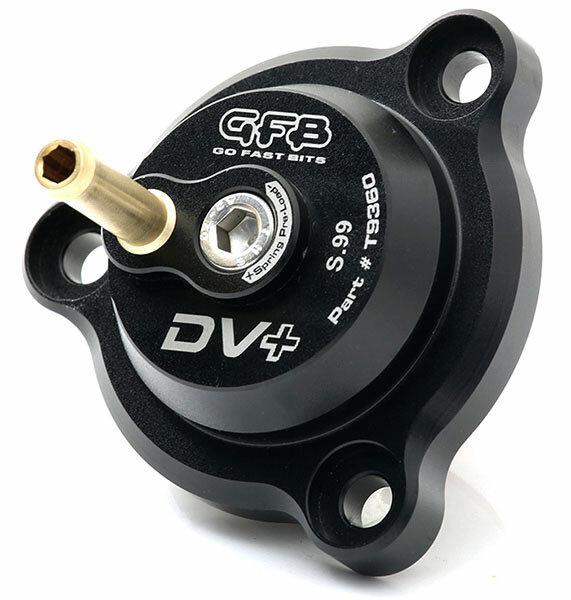 Go Fast Bits Dv+ Performance Diverter Valve, Faster, Stronger, Simpler, Better (2016-2018 Focus RS) - T9360