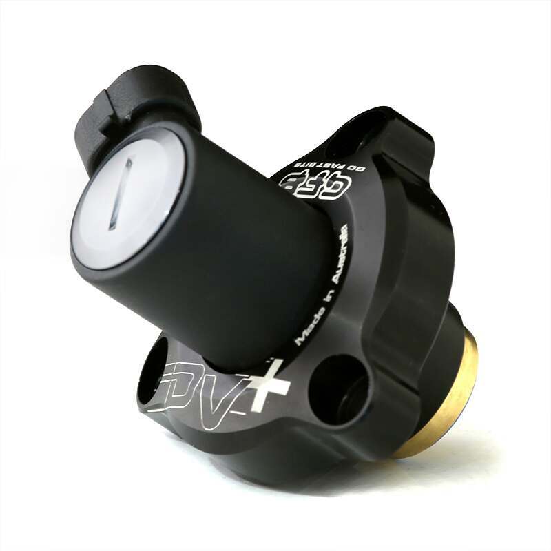 Go Fast Bits Dv+ Performance Diverter Valve Faster Stronger Simpler Better (2004-2020 Audi, Volkswagen, Porsche Fitment) - T9381