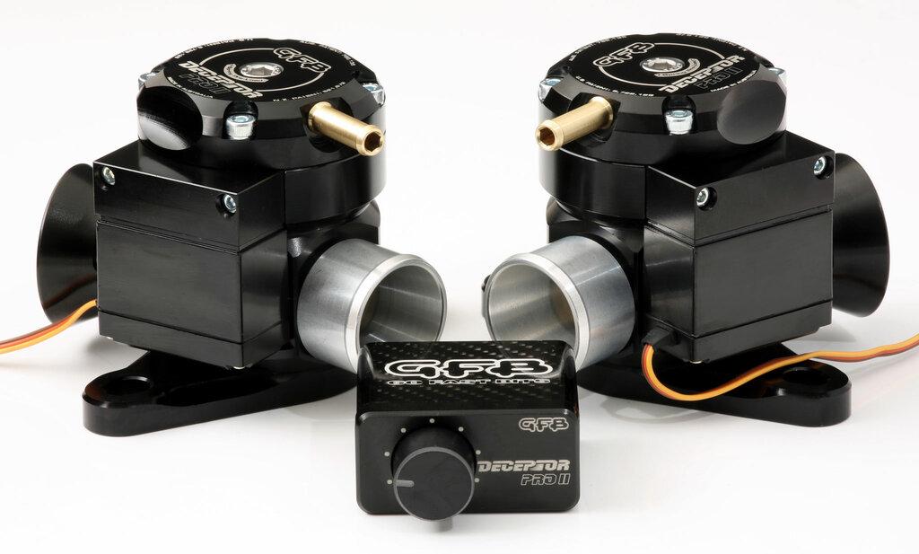 Go Fast Bits Electronically Adjustable Venting Bias Bov/Diverter Valve (2009-2020 GT-R) - T9505