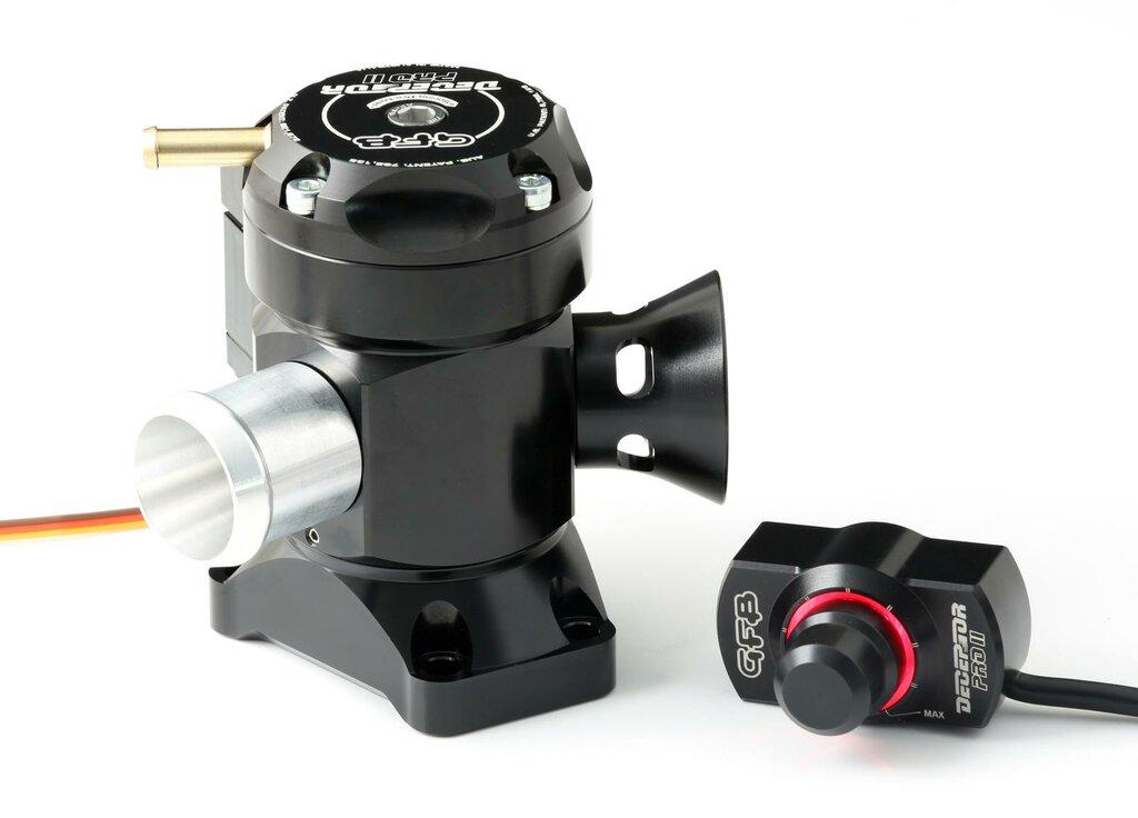 Go Fast Bits Electronically Adjustable Venting Bias Bov/Diverter Valve (2018-2020 Stinger, Veloster N) - T9510