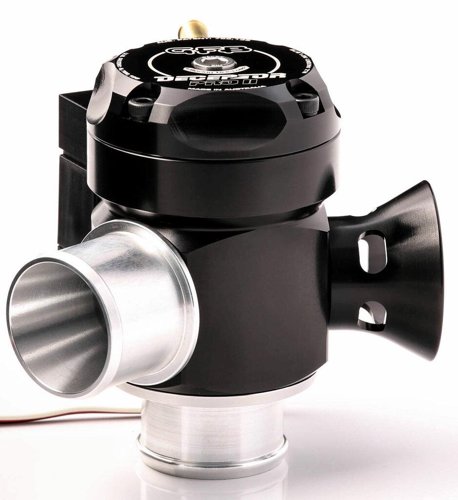 Go Fast Bits Electronically Adjustable Venting Bias Bov/Diverter Valve (1991-2015 3000GT, Eclipse, Lancer, Legacy 2.5GT, Legacy GT) - T9533