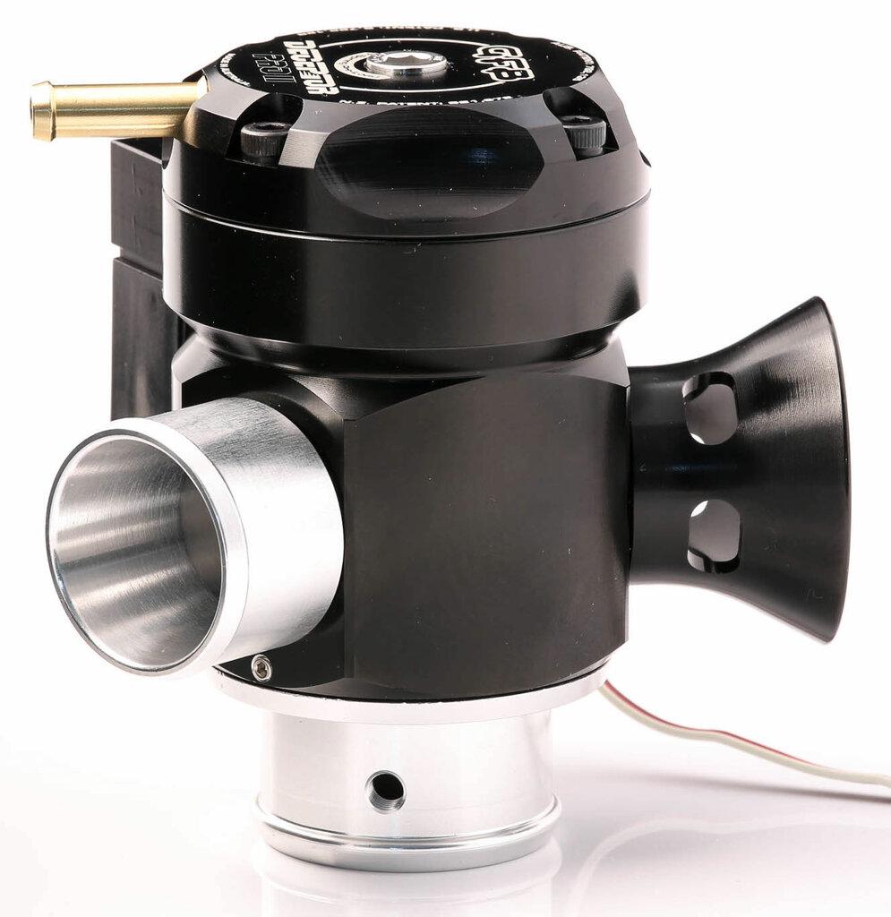 Go Fast Bits Electronically Adjustable Venting Bias Bov/Diverter Valve (1984-1996 Cordia Turbo, 300ZX Turbo, Celica All Trac) - T9535