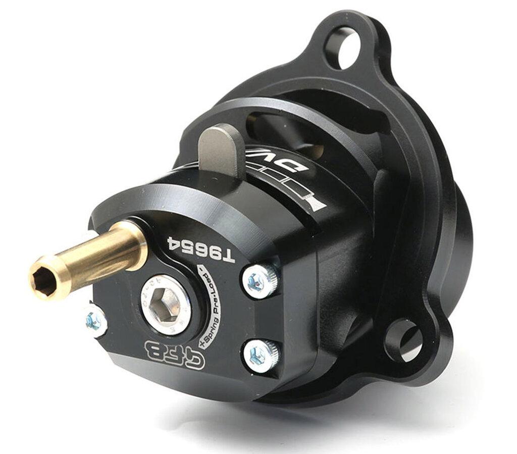 Go Fast Bits Dvx Bov/Diverter Dual Outlet Valve; Patented Venting Bias Adjustment System (2004-2018 V50 T5, Focus ST, 911, C30 T5, C70 T5, S40 T5, Focus RS) - T9654
