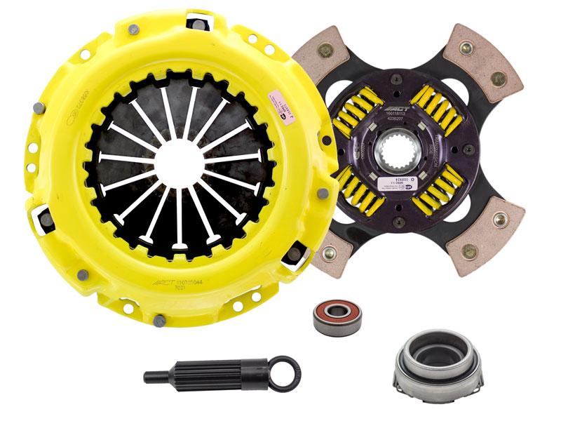 ACT Clutches HD-O/Race Sprung 4 Pad (1995-2004 Tacoma) - TA1-HDG4