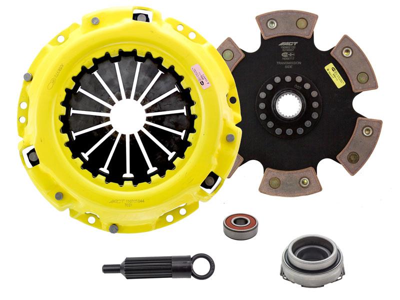 ACT Clutches HD-O/Race Rigid 6 Pad (1995-2004 Tacoma) - TA1-HDR6