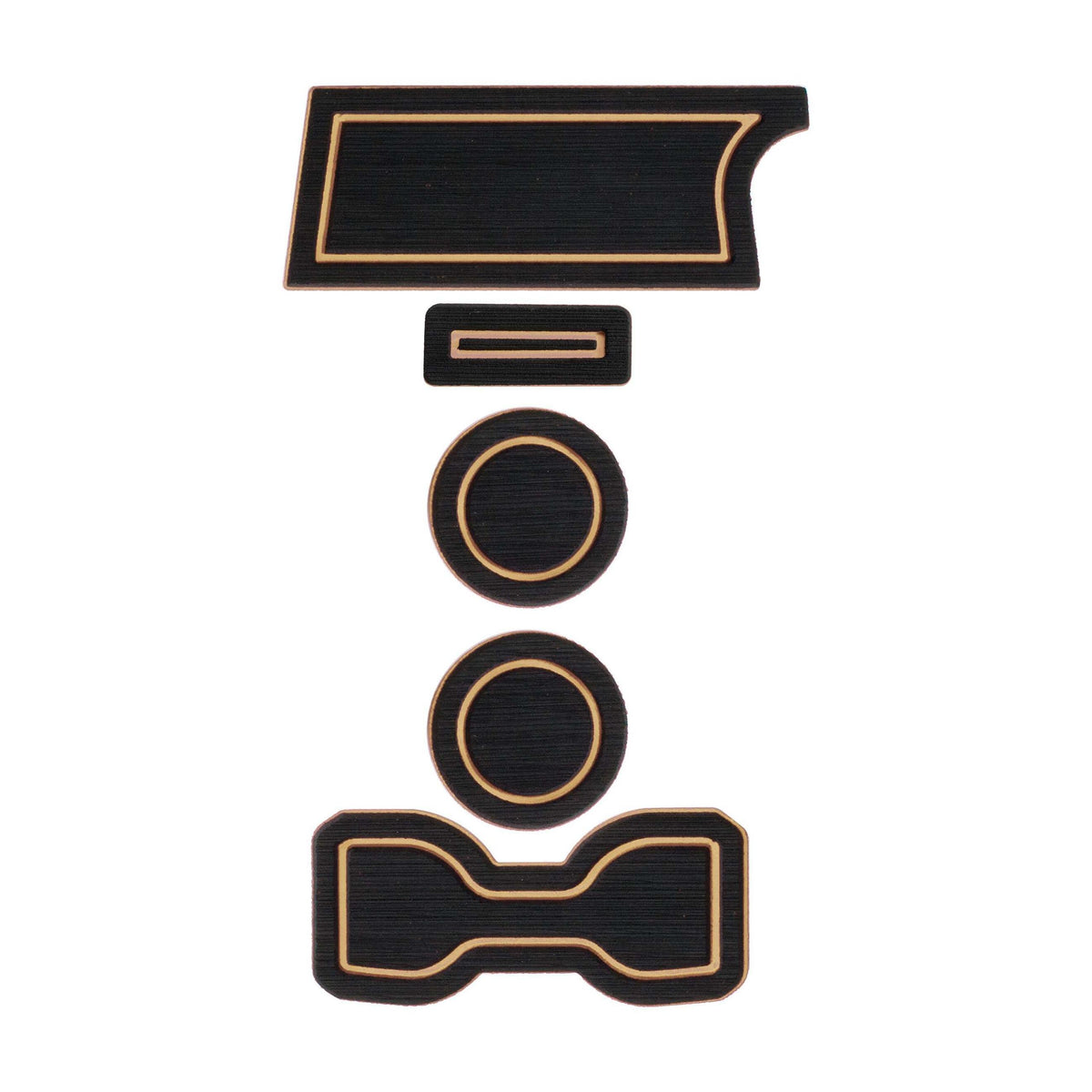 TUFSKINZ FOAM Cup Holder Inserts(Without QI Charger/Manual) Inserts (2016-2023 Tacoma) - TAC009-FTN-X