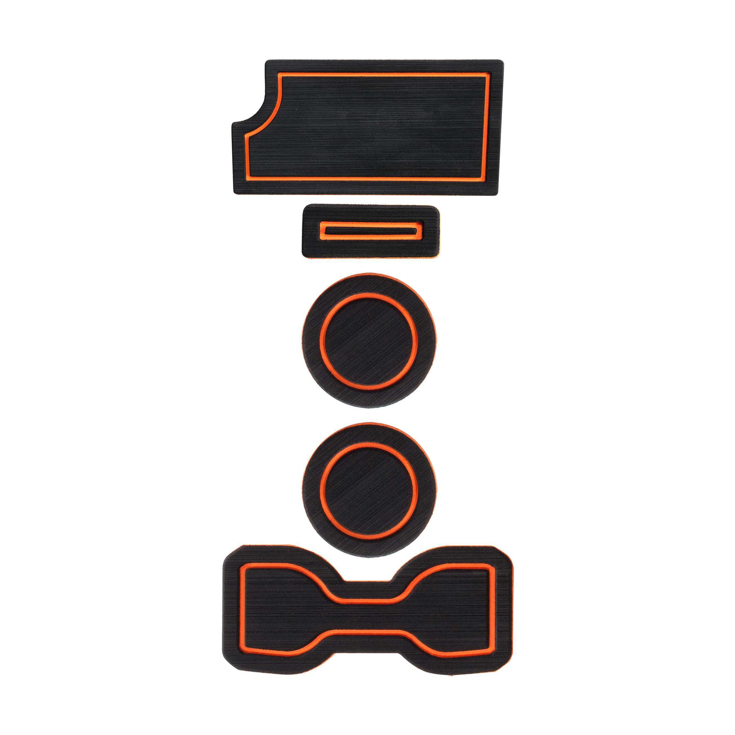 TUFSKINZ FOAM Cup Holder Inserts(Include QI Insert/Manual) Inserts (2016-2023 Tacoma) - TAC010-FOG-X
