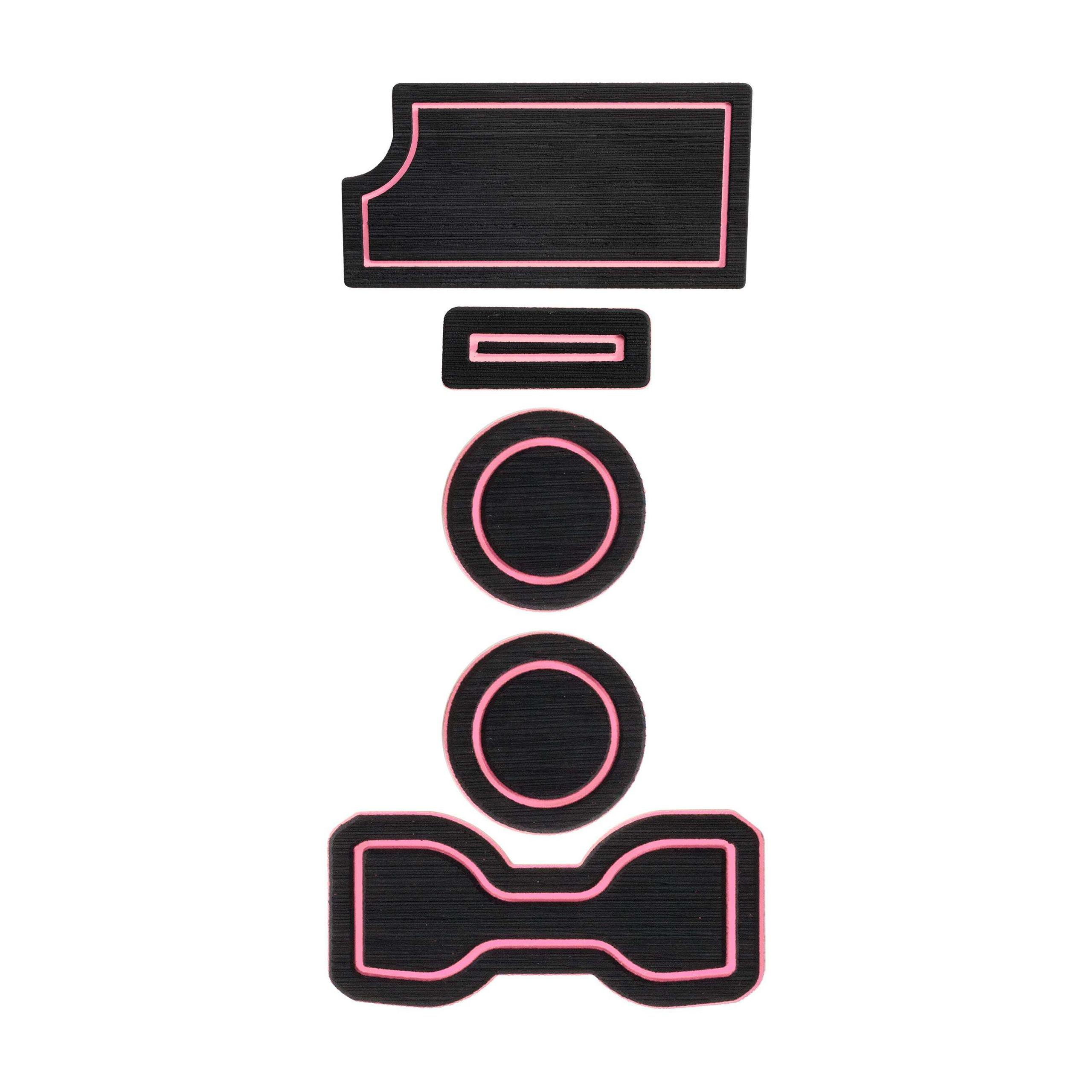 TUFSKINZ FOAM Cup Holder Inserts(Include QI Insert/Manual) Inserts (2016-2023 Tacoma) - TAC010-FPN-X
