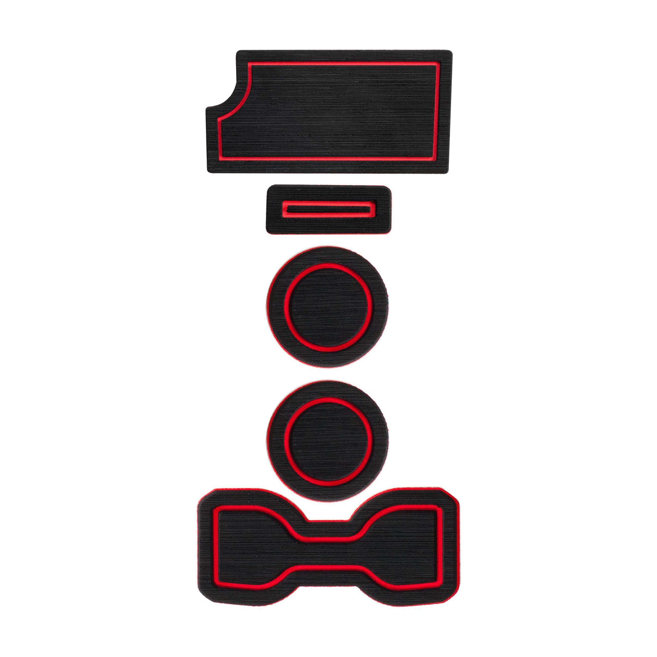 TUFSKINZ FOAM Cup Holder Inserts(Include QI Insert/Manual) Inserts (2016-2023 Tacoma) - TAC010-FRD-X
