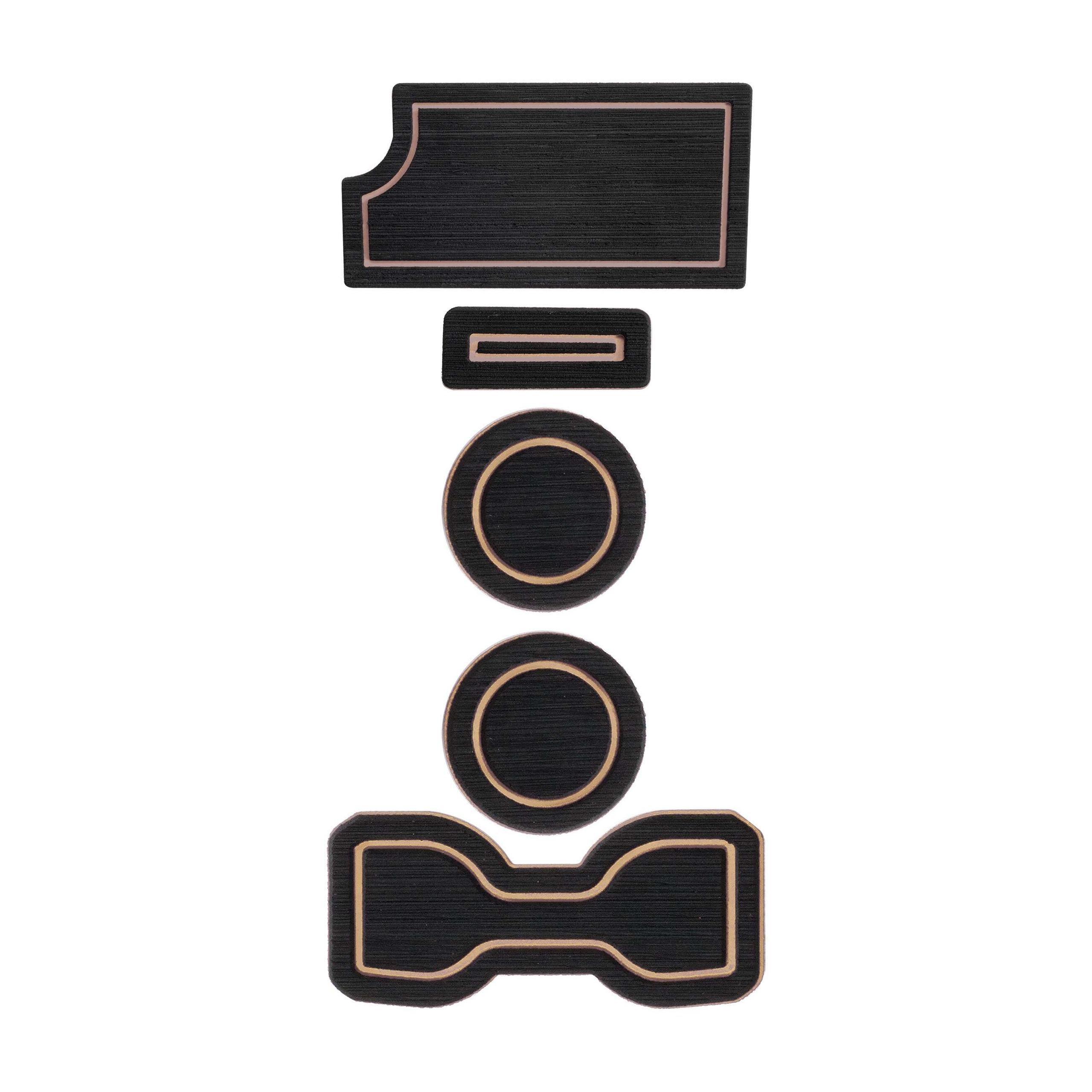 TUFSKINZ FOAM Cup Holder Inserts(Include QI Insert/Manual) Inserts (2016-2023 Tacoma) - TAC010-FTN-X