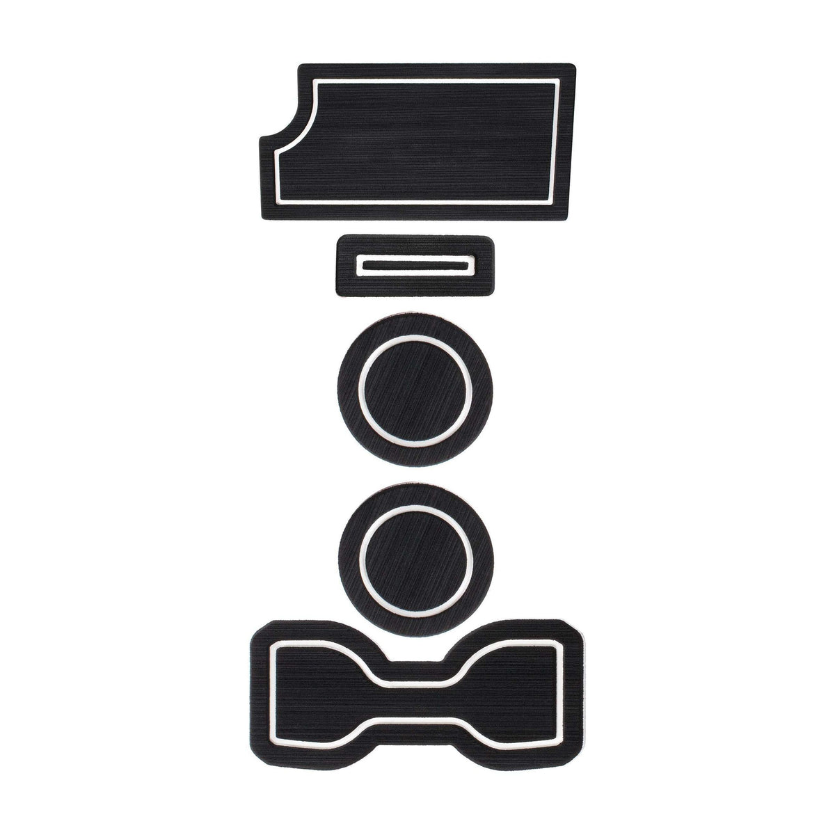 TUFSKINZ FOAM Cup Holder Inserts(Include QI Insert/Manual) Inserts (2016-2023 Tacoma) - TAC010-FWE-X