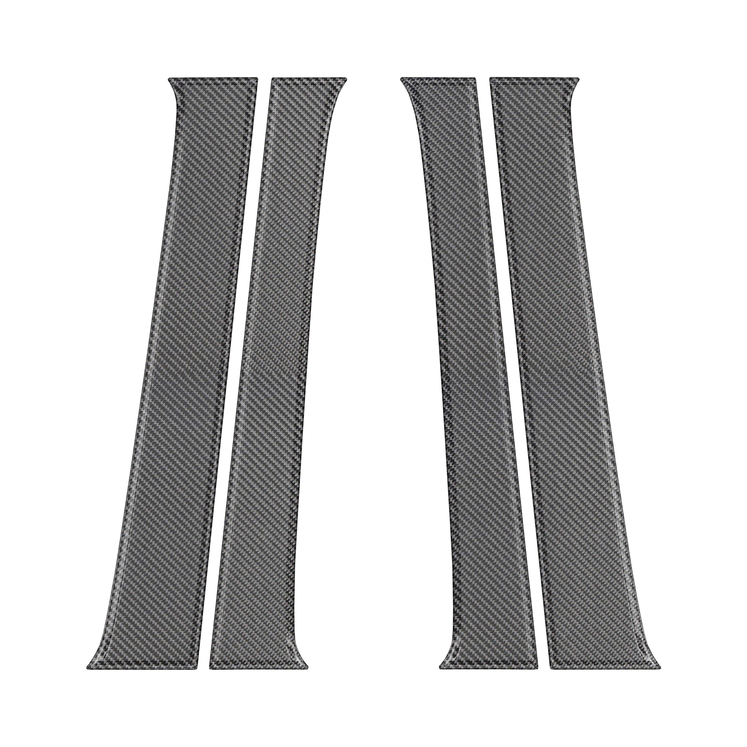 TUFSKINZ Door Pillars Accent Trim (2016-2023 Tacoma) - TAC013-DCF-G