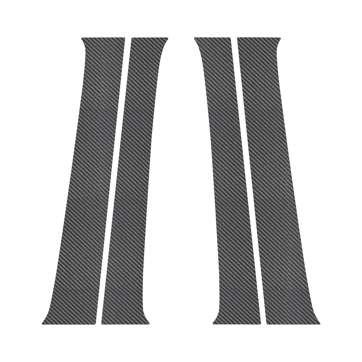 TUFSKINZ Door Pillars Accent Trim (2016-2023 Tacoma) - TAC013-RCF-X