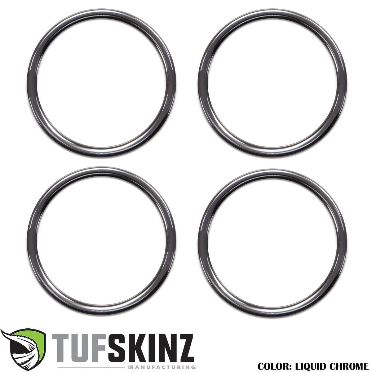 TUFSKINZ AC Vent Rings Accent Trim (2016-2023 Tacoma) - TAC014-DC-G