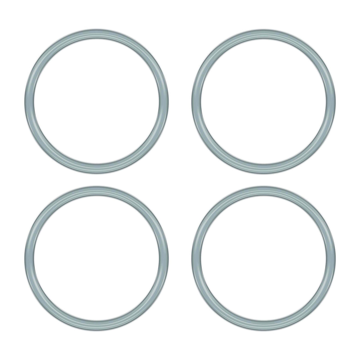 TUFSKINZ AC Vent Rings Accent Trim (2016-2023 Tacoma) - TAC014-GGY-G