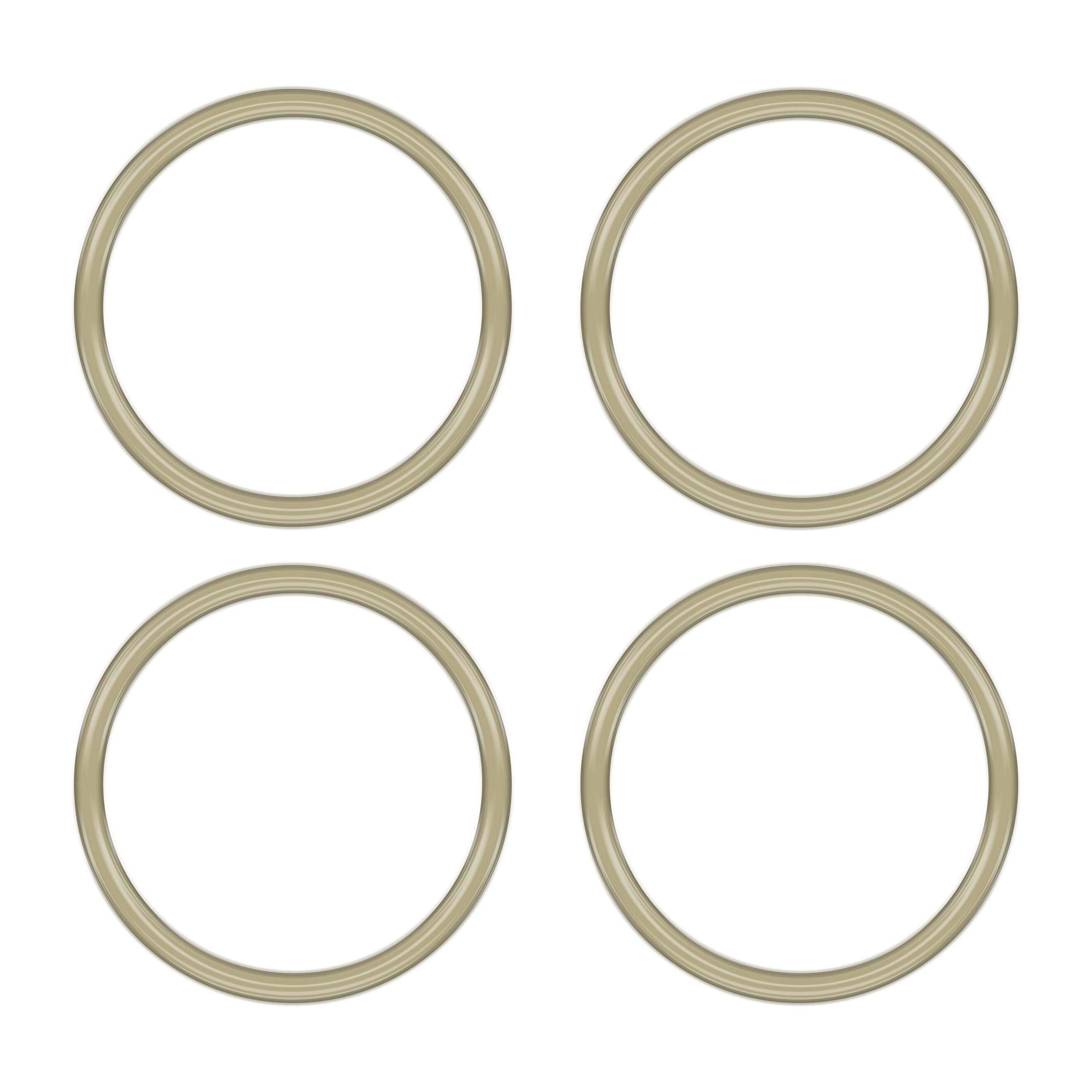 TUFSKINZ AC Vent Rings Accent Trim (2016-2023 Tacoma) - TAC014-GTN-G