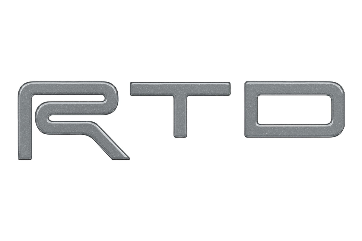 TUFSKINZ TRD Skid Plate Letter Inserts (2016-2024 Tacoma) - TAC016-CLG-G