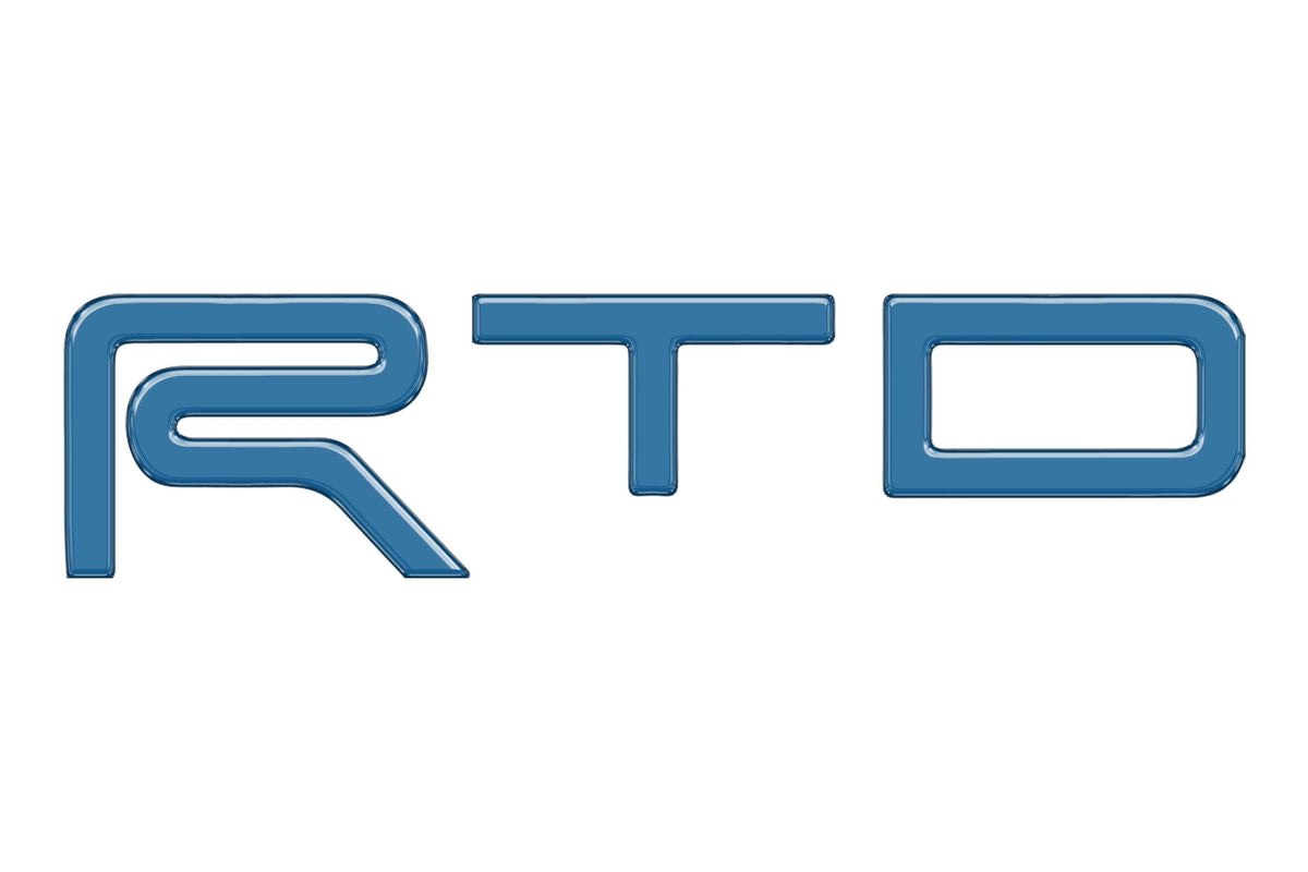 TUFSKINZ TRD Skid Plate Letter Inserts (2016-2024 Tacoma) - TAC016-CYB-G