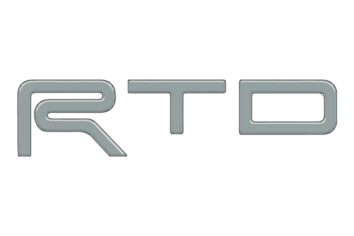 TUFSKINZ TRD Skid Plate Letter Inserts (2016-2024 Tacoma) - TAC016-LNR-G