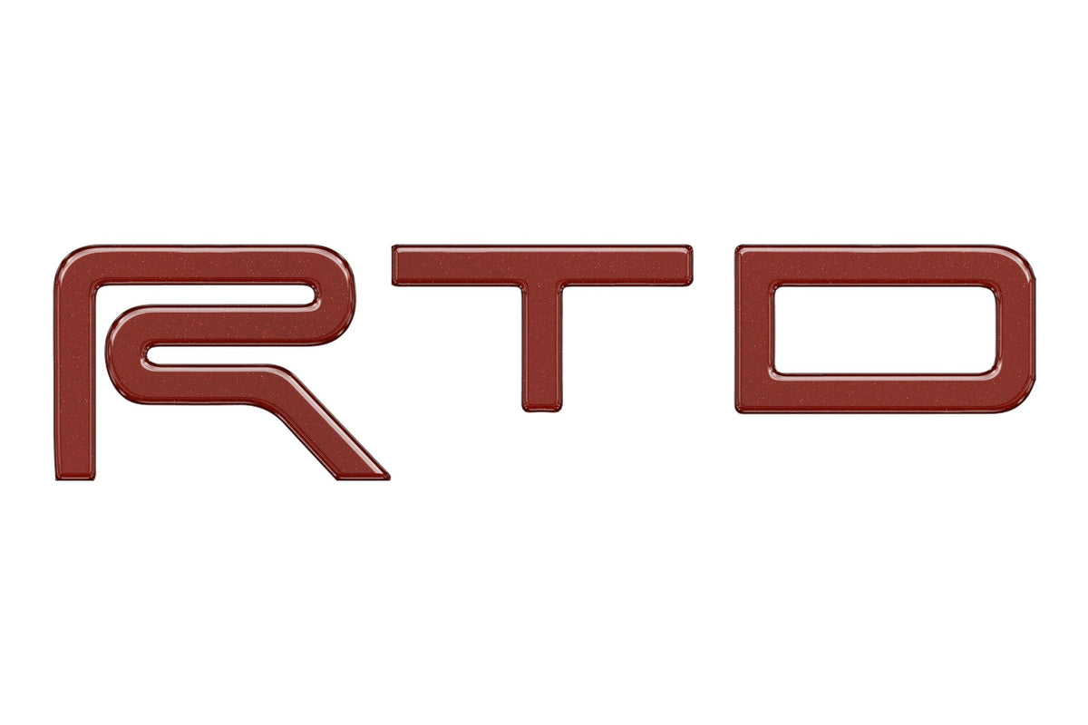 TUFSKINZ TRD Skid Plate Letter Inserts (2016-2024 Tacoma) - TAC016-SNR-G