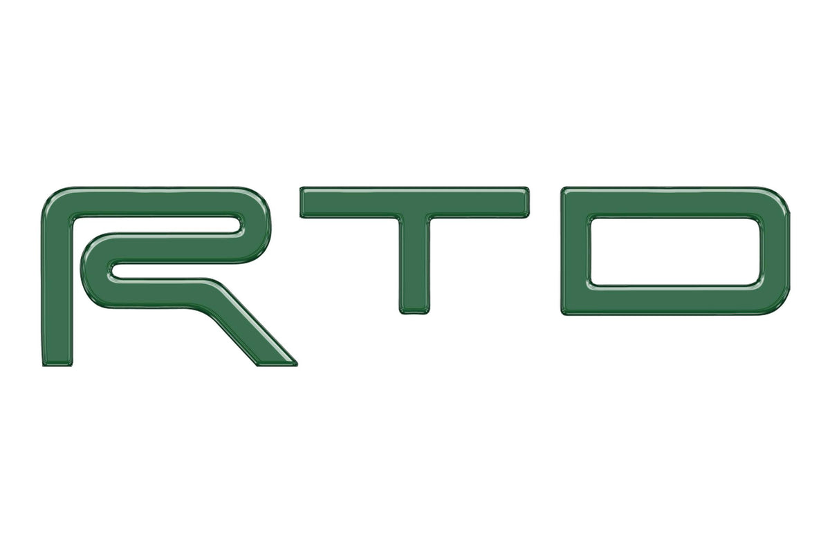 TUFSKINZ TRD Skid Plate Letter Inserts (2016-2024 Tacoma) - TAC016-TAG-G