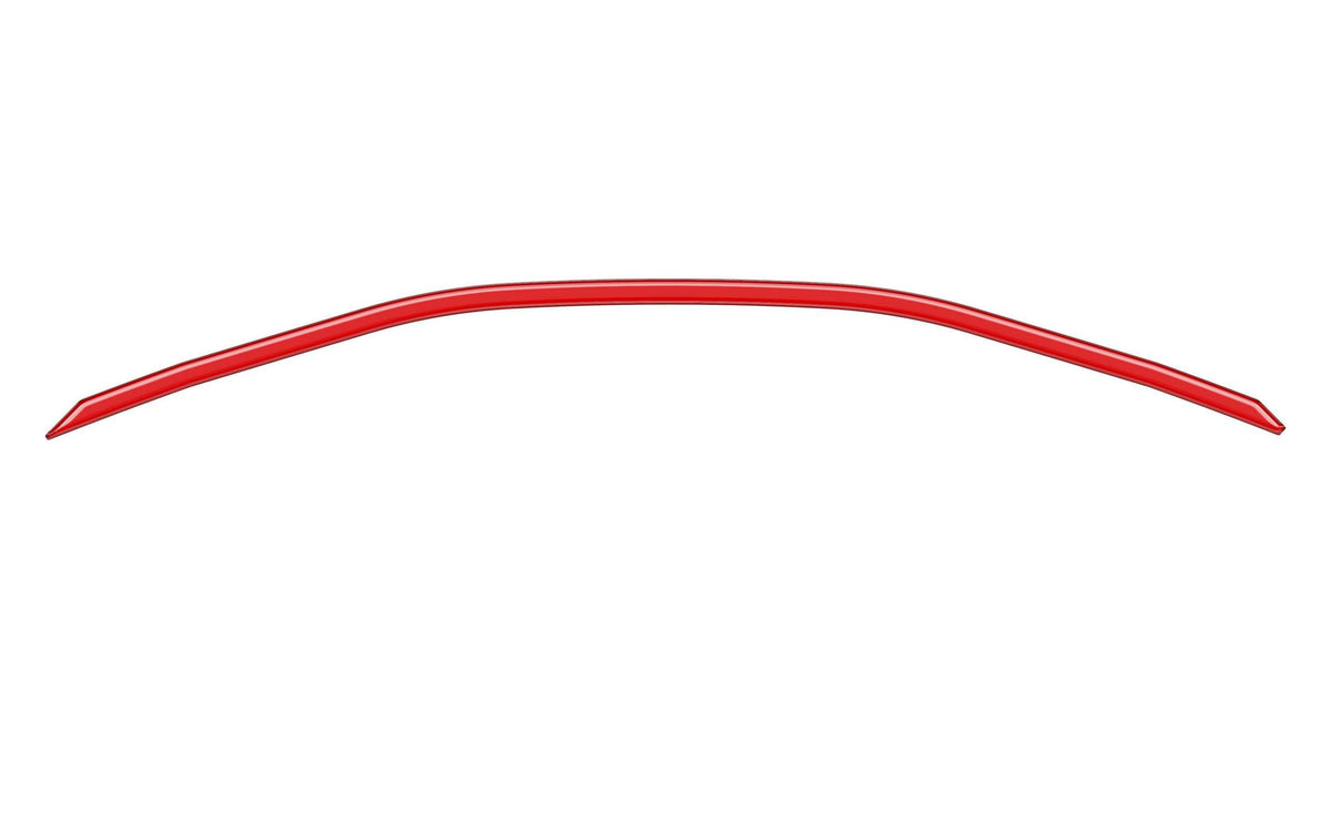 TUFSKINZ Dashboard Accent Trim (2016-2023 Tacoma) - TAC018-RED-G