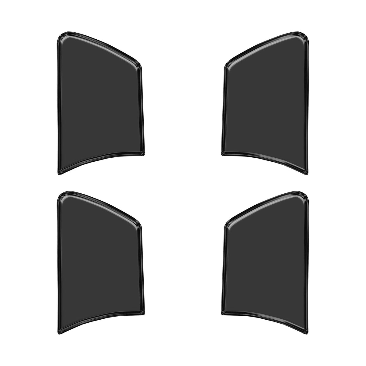 TUFSKINZ Door Handle Inserts (2016-2023 Tacoma) - TAC027-BLK-G