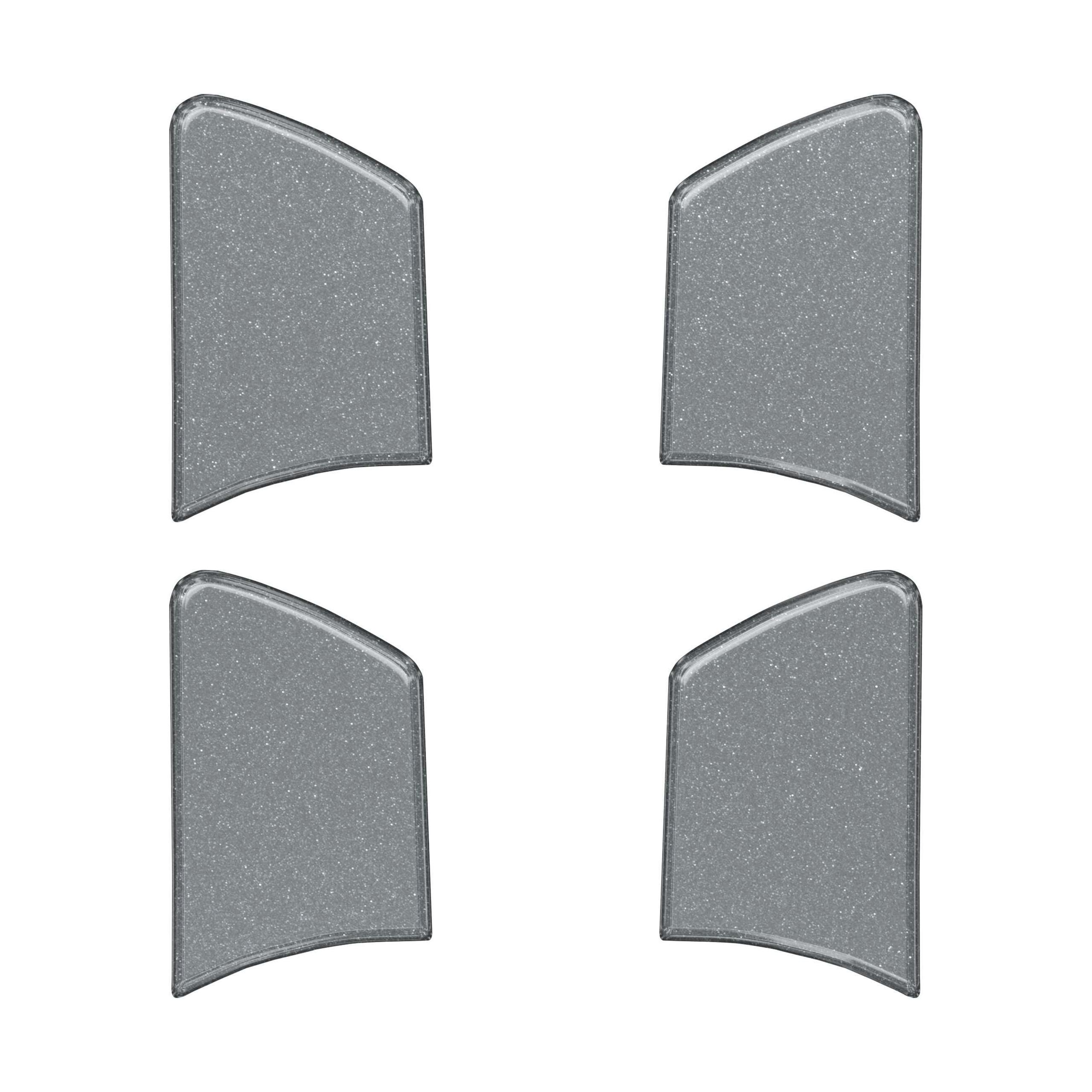 TUFSKINZ Door Handle Inserts (2016-2023 Tacoma) - TAC027-CLG-G