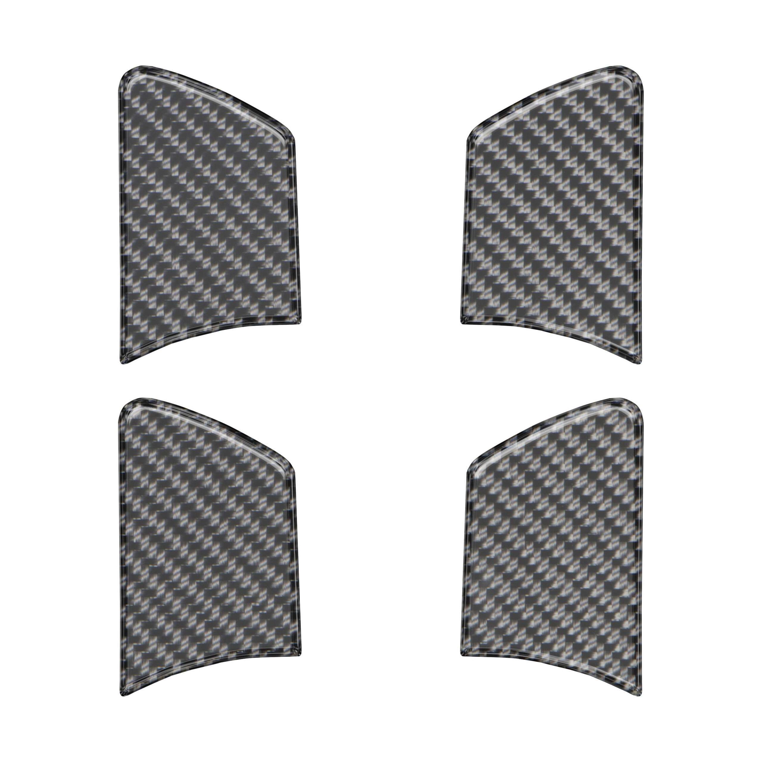 TUFSKINZ Door Handle Inserts (2016-2023 Tacoma) - TAC027-DCF-G