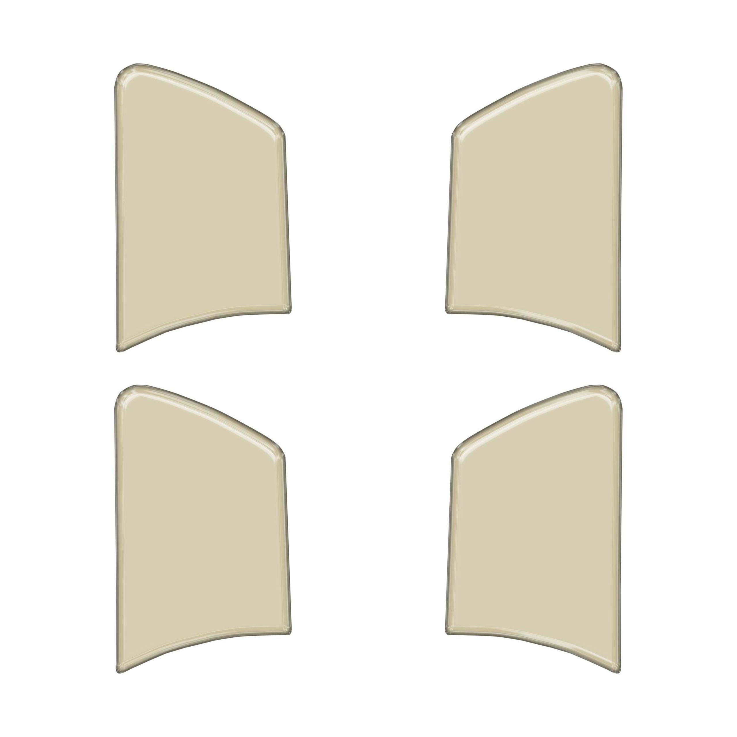 TUFSKINZ Door Handle Inserts (2016-2023 Tacoma) - TAC027-GTN-G