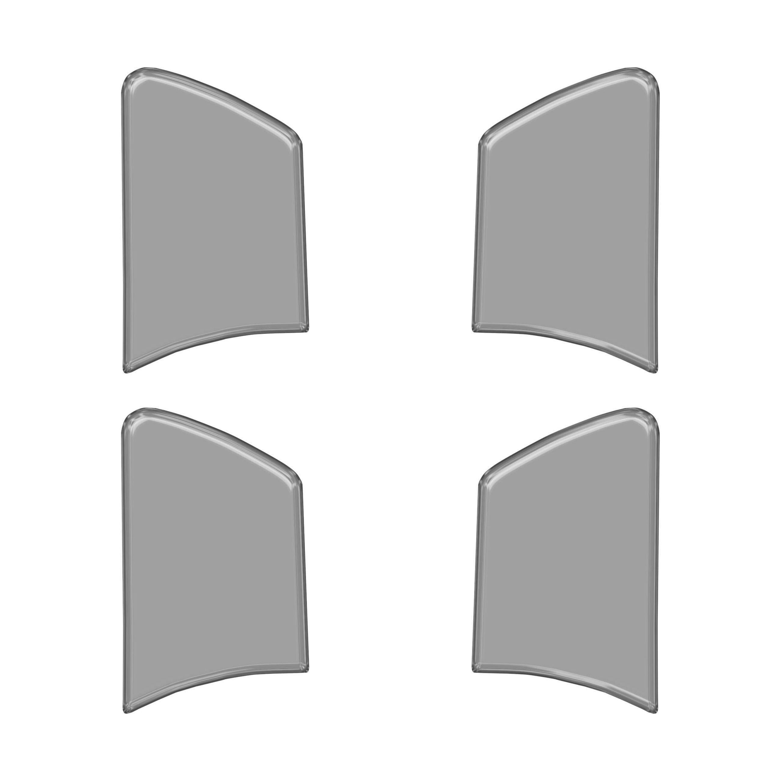 TUFSKINZ Door Handle Inserts (2016-2023 Tacoma) - TAC027-LNR-G