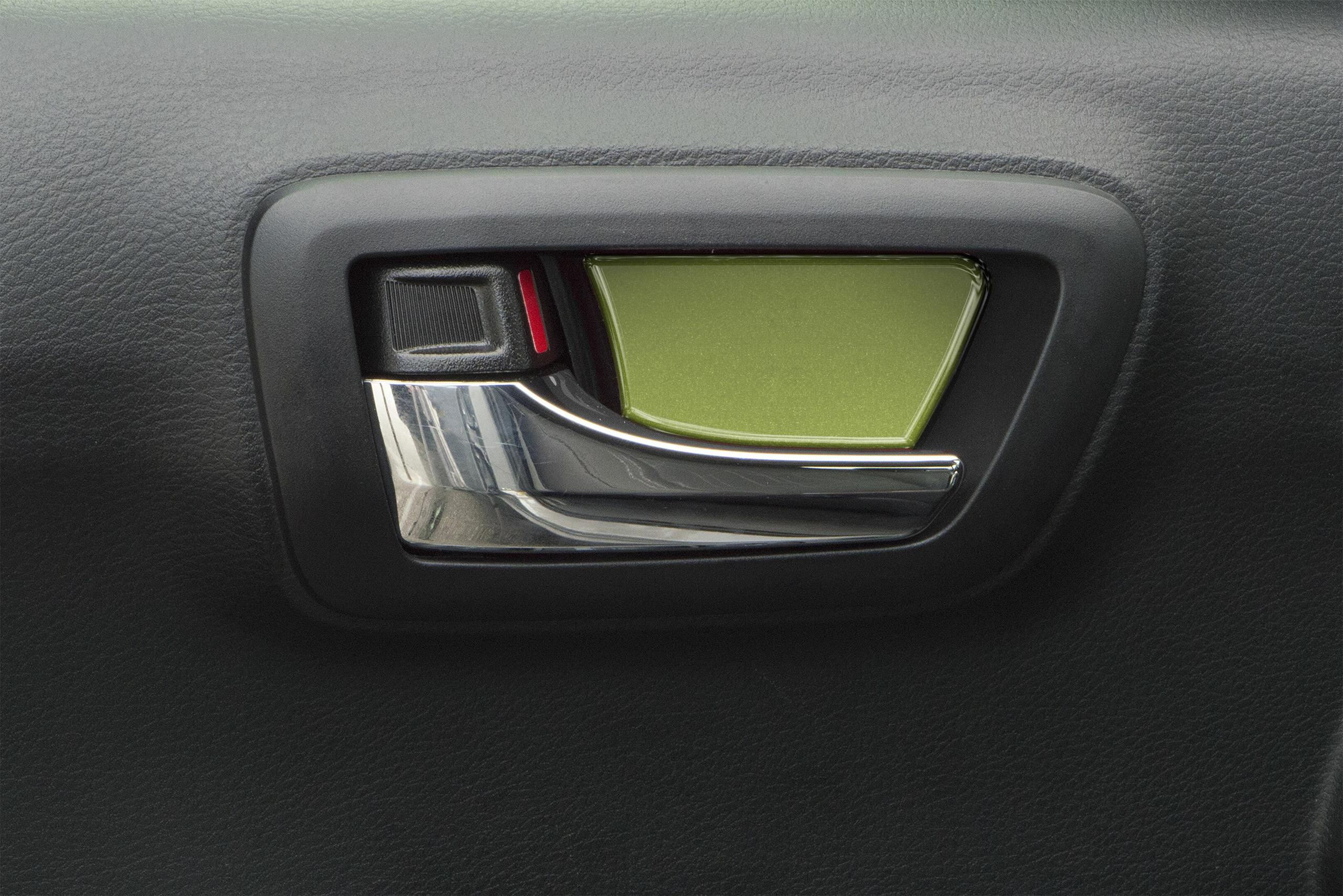 TUFSKINZ Door Handle Inserts (2016-2023 Tacoma) - TAC027-LRH-G