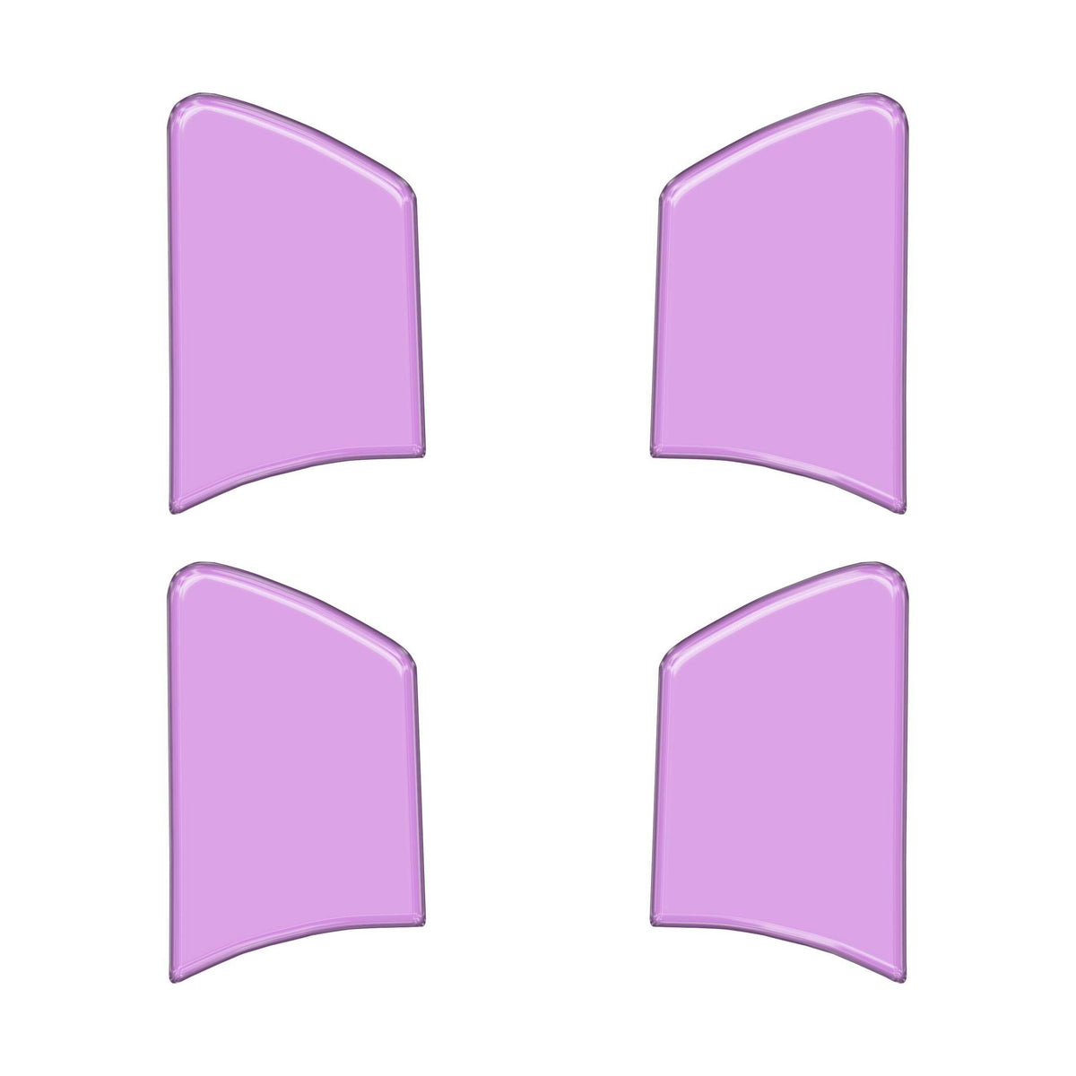 TUFSKINZ Door Handle Inserts (2016-2023 Tacoma) - TAC027-PUR-G