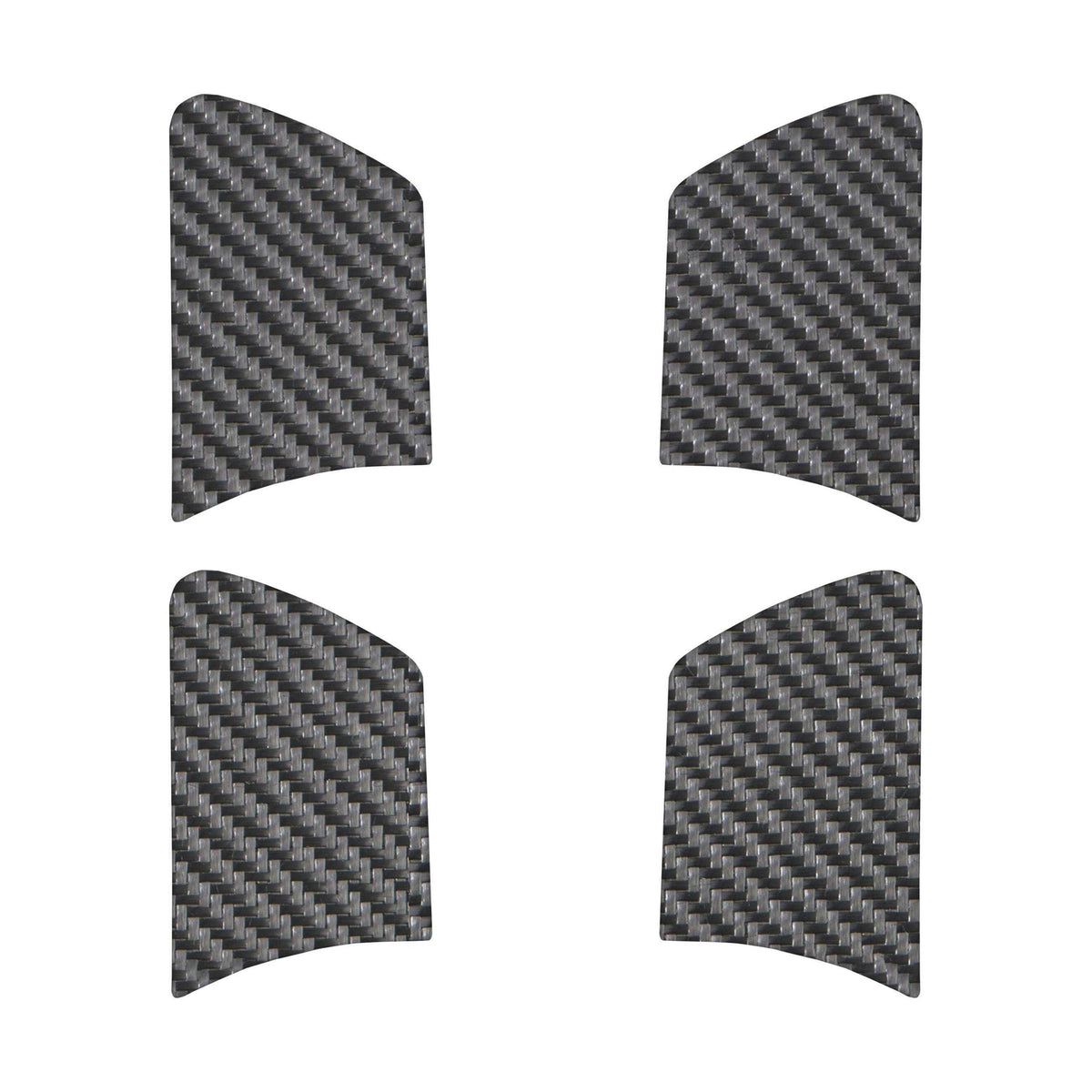 TUFSKINZ Door Handle Inserts (2016-2023 Tacoma) - TAC027-RCF-X